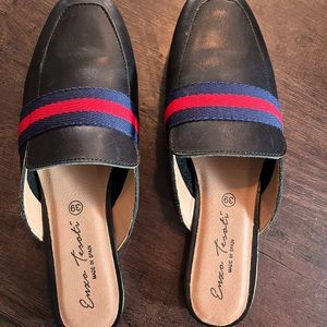 Enzo Tesoti flats size 8 made in Spain